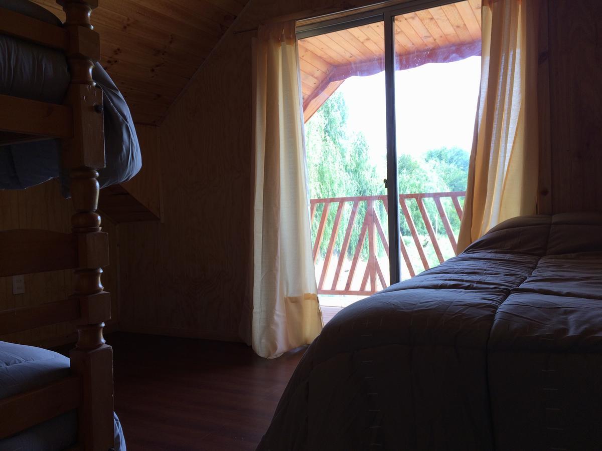 Camping & Hospedaje Rio Laja El Manzano  Exterior photo