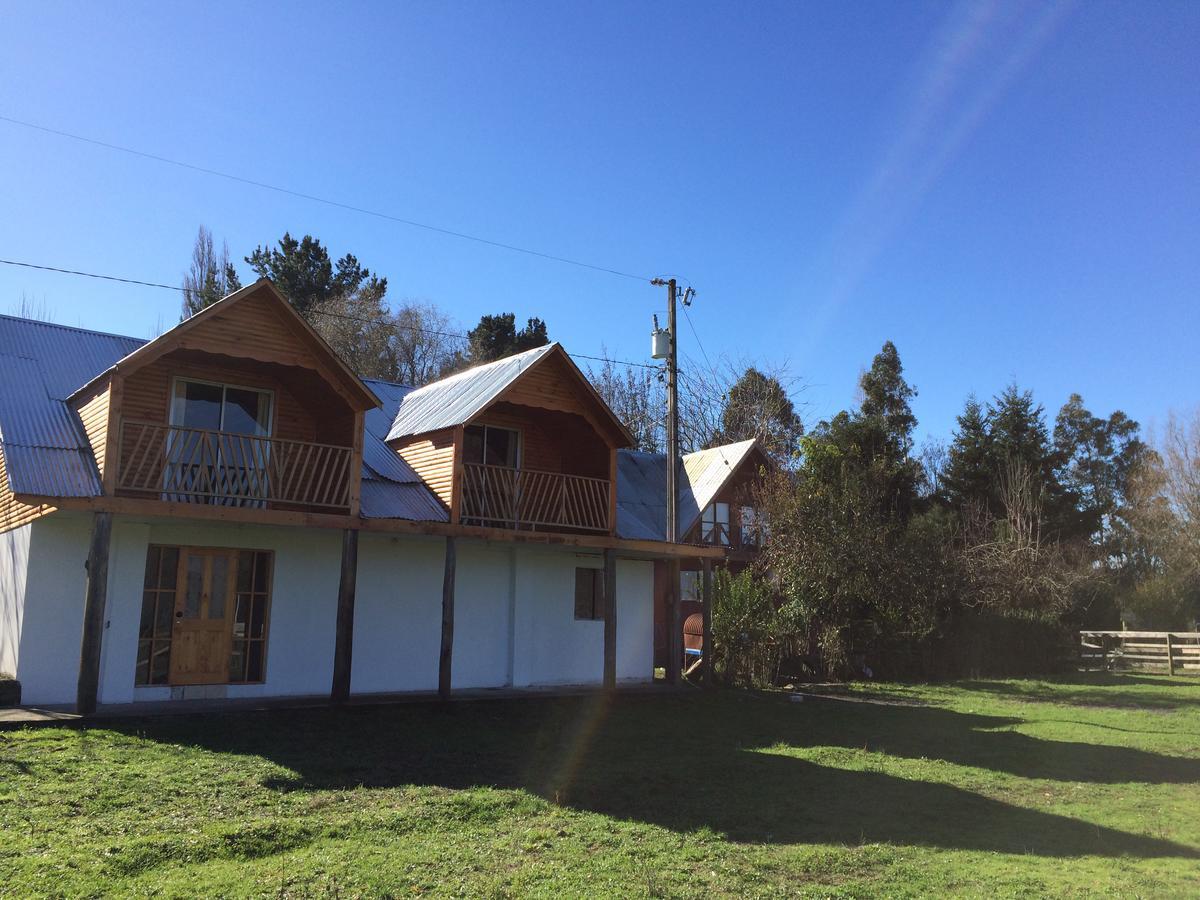 Camping & Hospedaje Rio Laja El Manzano  Exterior photo